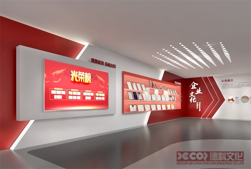 党建展厅设计是否需要设置专题展区（如反腐倡廉）？