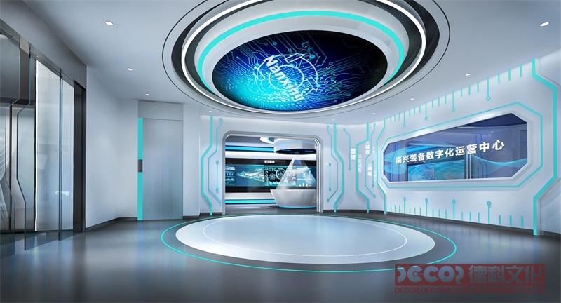 数字展馆设计如何应用3D Mapping
