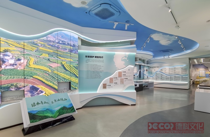 博物馆装修如何设计可拆卸、可重复使用的展陈系统？