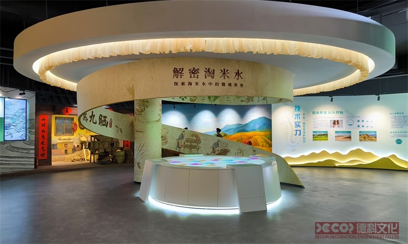 非遗文化展览厅设计如何让静态展品更具吸引力
