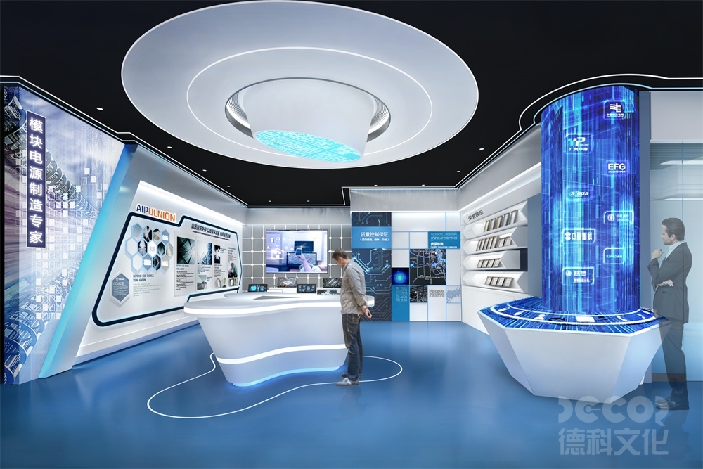 展厅装修如何设计适合不同展品的陈列方式