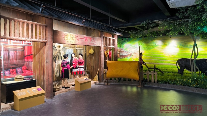 非遗文化展览厅设计如何让静态展品更具吸引力