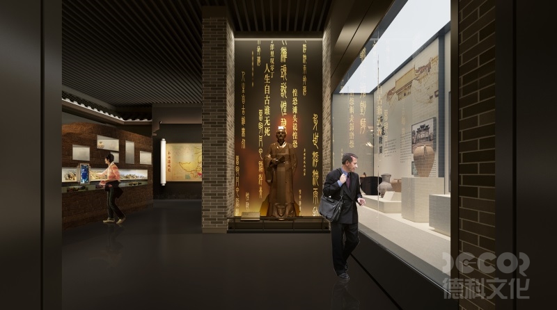 博物馆展馆装修公司如何控制灯光对文物的影响