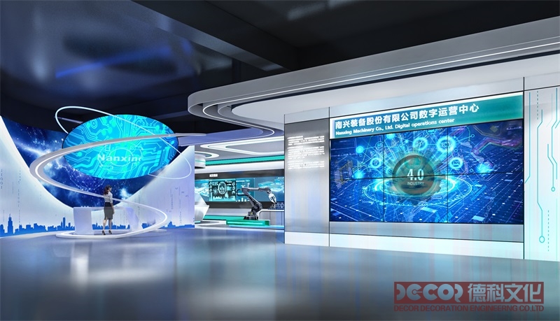 数字展馆设计如何应用LED屏幕