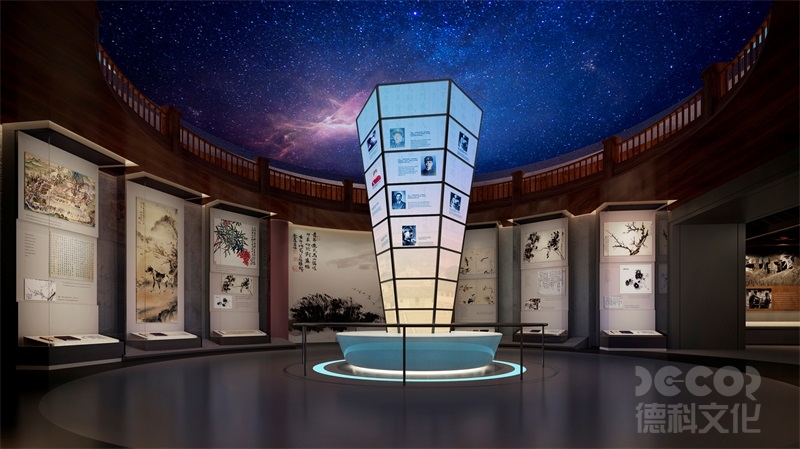 博物馆展馆装修公司是否会结合数字多媒体技术？